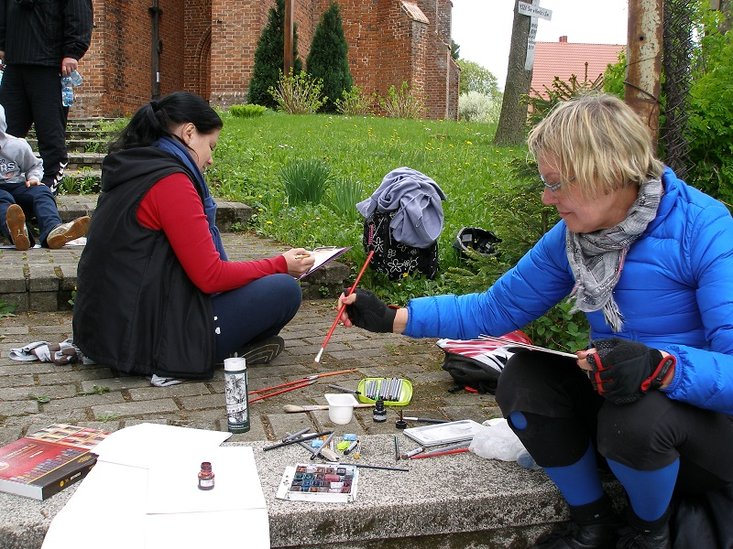Na spotkanie z przygodą... artystyczną