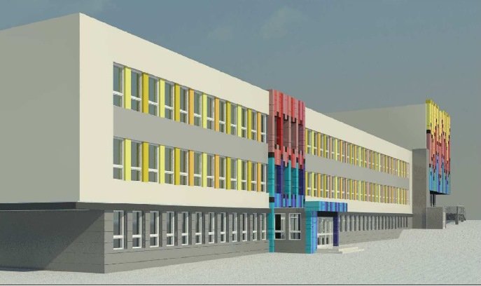 Elbląg, Tak ma wyglądać szkoła po zakończeniu modernizacji (wizualizacja)