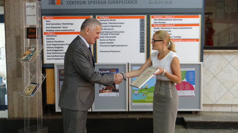 Elbląg, Wyróżnienia dla CSE Światowid Elbląg, Wyróżnienia dla CSE Światowid