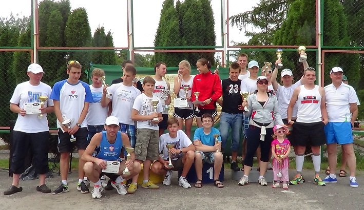 Elbląg, Aquathlon w Braniewie wygrali elblążanie