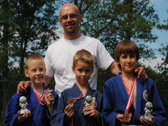Elbląg, Dziewięć medali dla elbląskich judoków