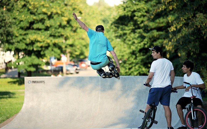 Elbląg, Elbląski skatepark jest już oficjalnie otwarty Elbląg, Elbląski skatepark jest już oficjalnie otwarty