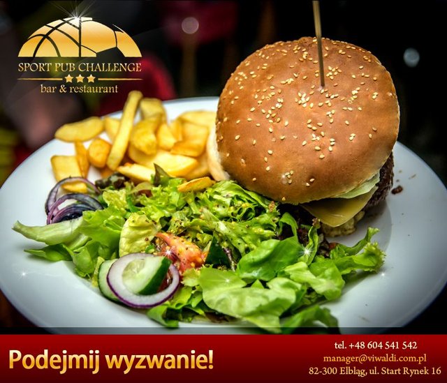 Moda na hamburgery dotarła do Elbląga Moda na hamburgery dotarła do Elbląga