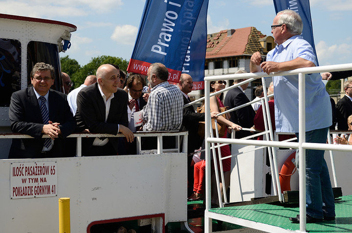 Elbląg, PiS przybił do brzegu