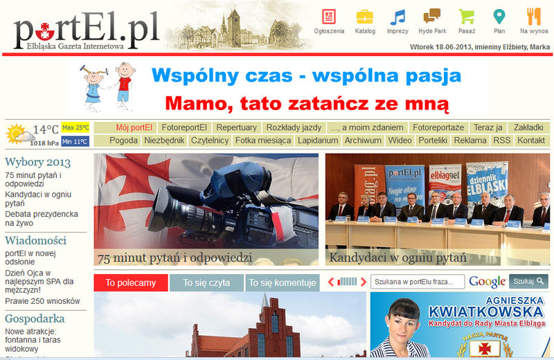 portEl w nowej odsłonie portEl w nowej odsłonie