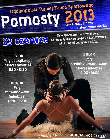 Elbląg, Taneczne Pomosty