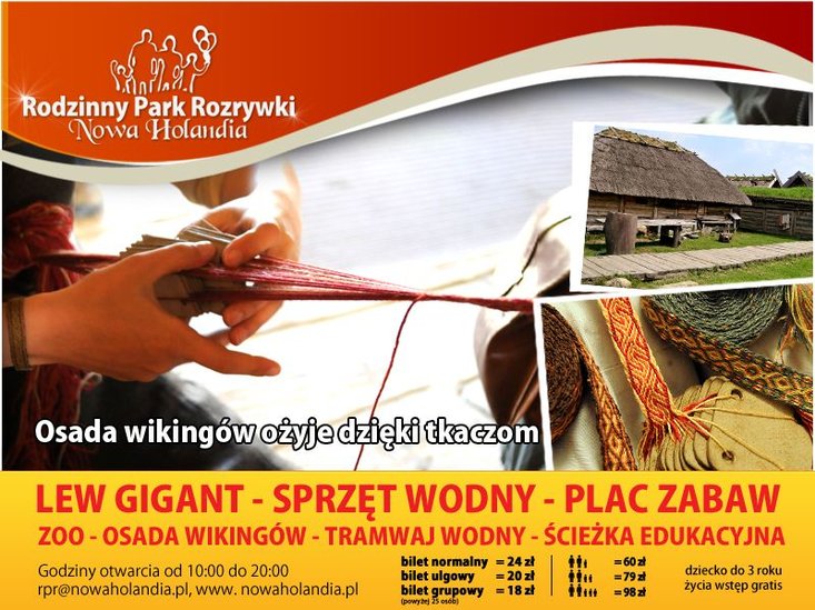 W najbliższą sobotę osada wikingów ożyje W najbliższą sobotę osada wikingów ożyje