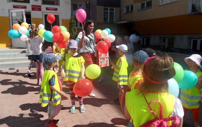 Elbląg, Z Koziołkiem Matołkiem w SP 11 Elbląg, Z Koziołkiem Matołkiem w SP 11