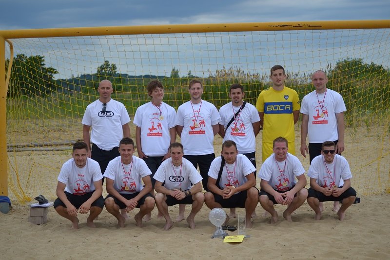 Elbląg, 10. Puchar Elbląga dla Boca Gdańsk (piłka plażowa) Elbląg, 10. Puchar Elbląga dla Boca Gdańsk (piłka plażowa)