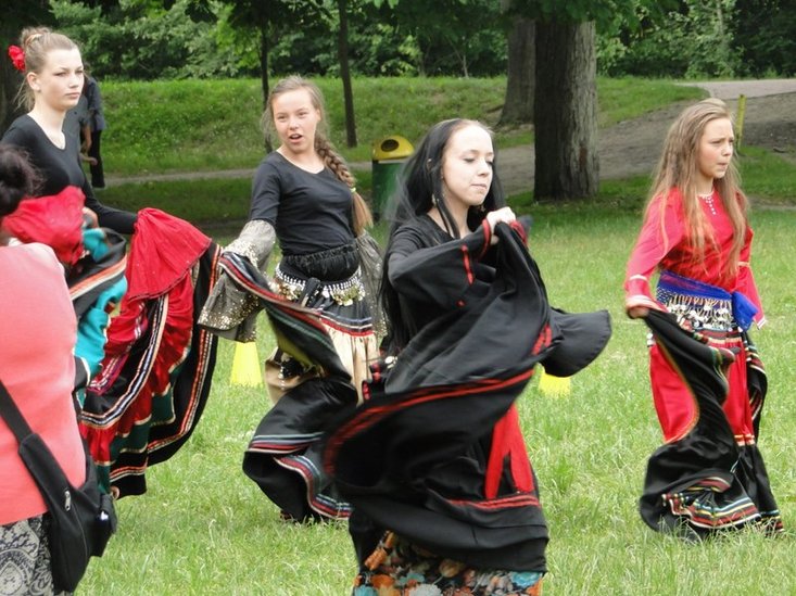 Elbląg, Cygańska podróż. Zrozumieć inność