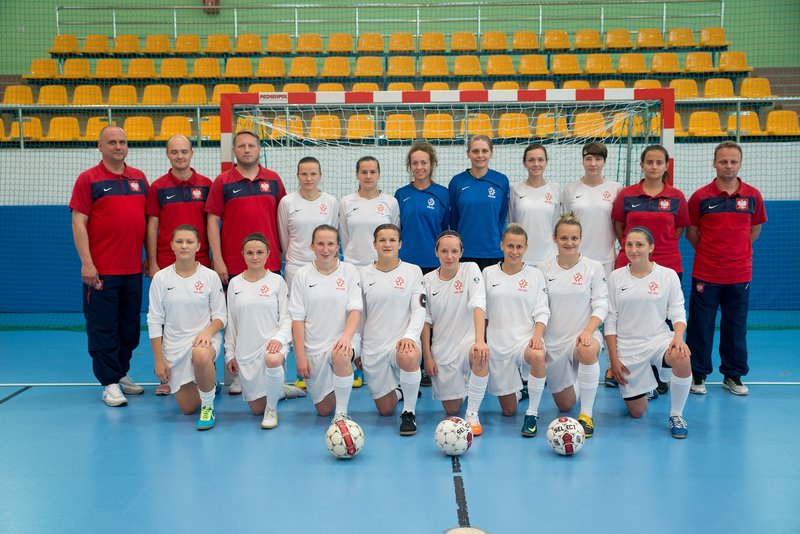 Elbląg, Elblążanka na zgrupowaniu kadry (futsal) Elbląg, Elblążanka na zgrupowaniu kadry (futsal)