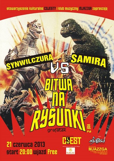 Elbląg, Grafatak. 2. Bitwa na Rysunki Elbląg, Grafatak. 2. Bitwa na Rysunki