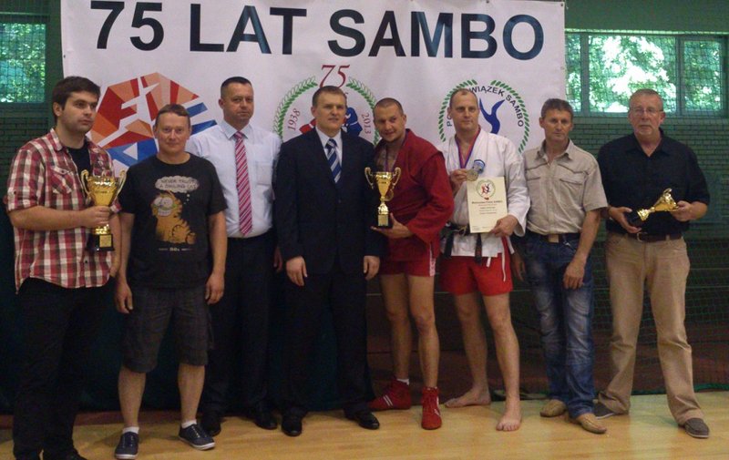 Elbląg, Siedem medali w Sambo