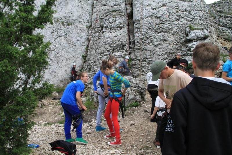 Elbląg, Szkoła optymizmu w Gimanzjum nr 7