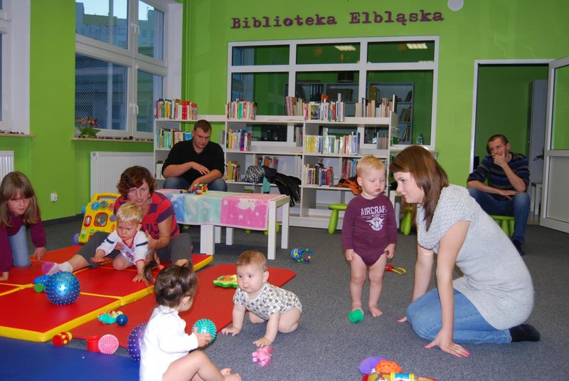 Elbląg, Wyspa malucha z fizjoterapeutką Elbląg, Wyspa malucha z fizjoterapeutką