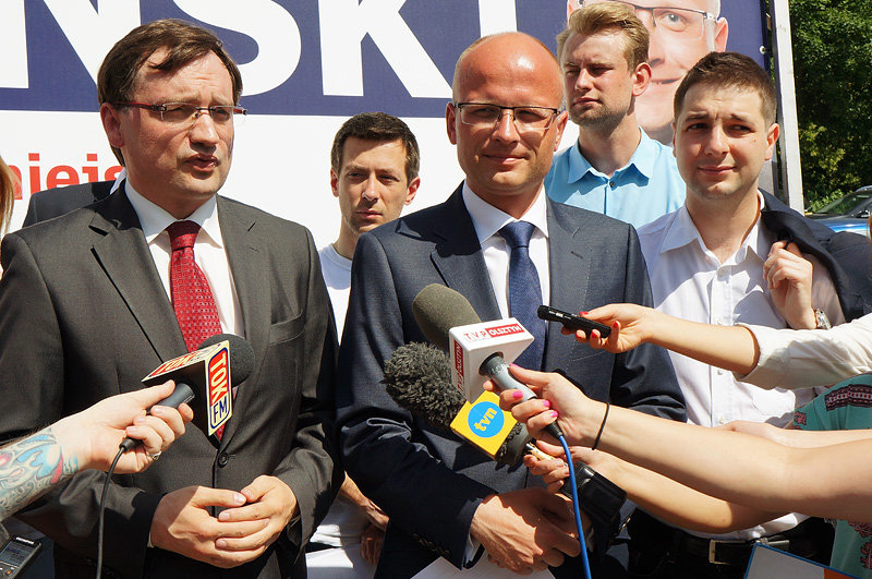 Elbląg, Zbigniew Ziobro jest pewien, że Paweł Kowszyński przejdzie do drugiej tury wyborów prezydenckich Elbląg, Zbigniew Ziobro jest pewien, że Paweł Kowszyński przejdzie do drugiej tury wyborów prezydenckich