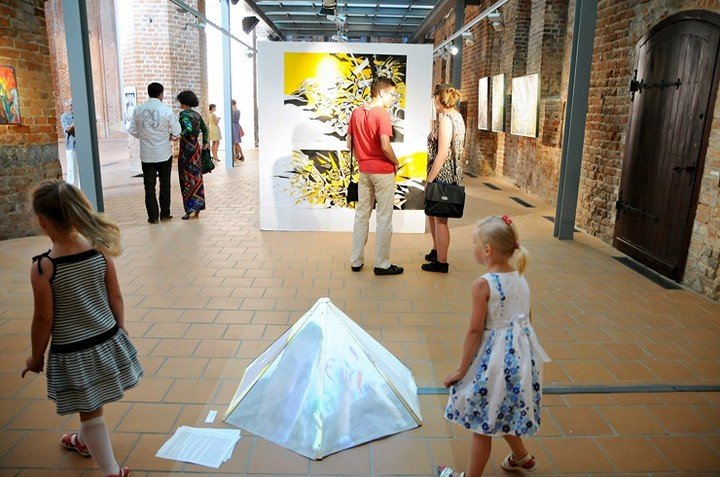 Elbląg, Artystyczny miszmasz w Galerii El