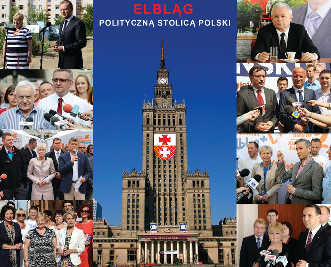 Elbląg, Chociaż przez chwilę Elbląg był ważny dla polityków z Warszawy. Elbląg, Chociaż przez chwilę Elbląg był ważny dla polityków z Warszawy.