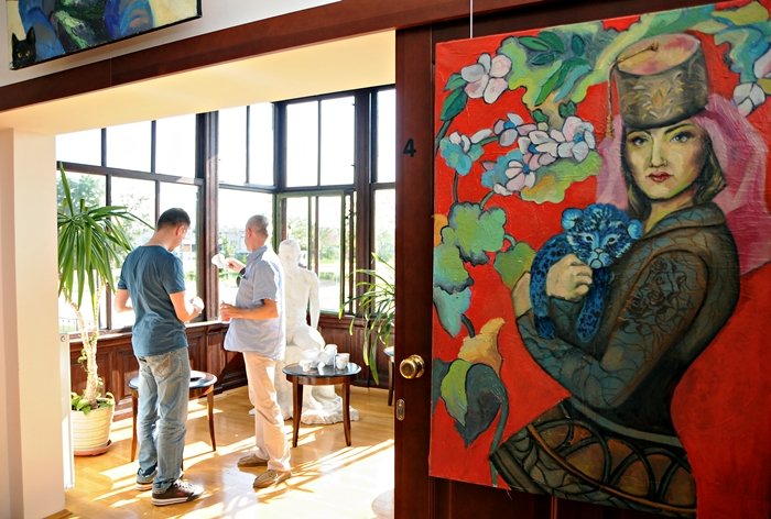 Elbląg, Prace Beaty Samko można oglądać w Galerii Na Wyspie