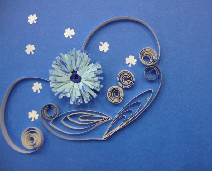 Elbląg, Quilling – zakręcone hobby