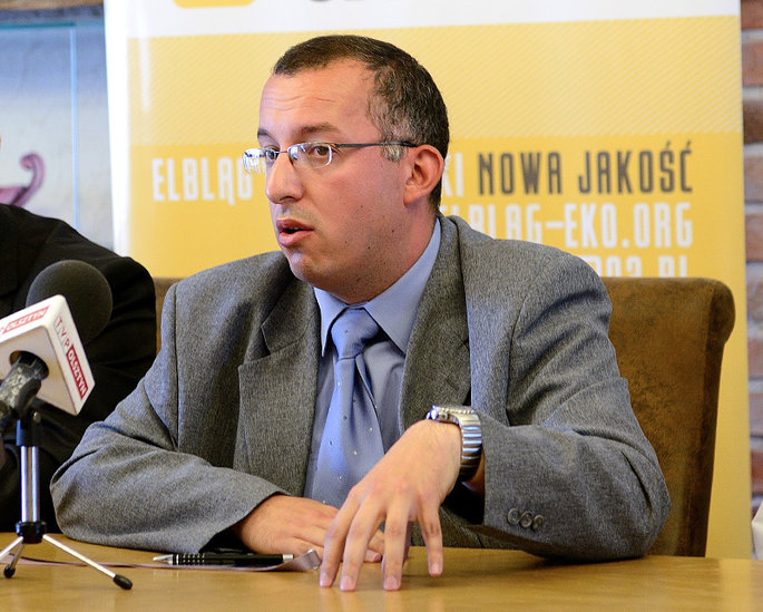 Elbląg, Dr Michał Glock nie został wybrany na radnego Elbląg, Dr Michał Glock nie został wybrany na radnego