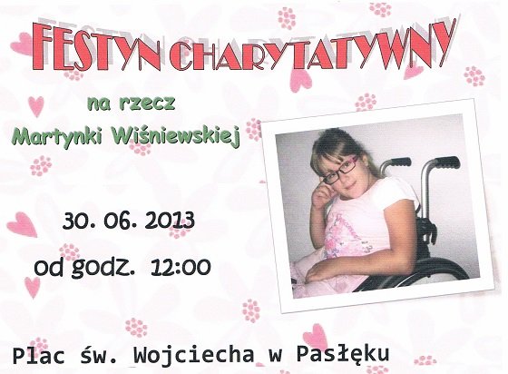 Elbląg, Festyn charytatywny na rzecz Martynki Elbląg, Festyn charytatywny na rzecz Martynki