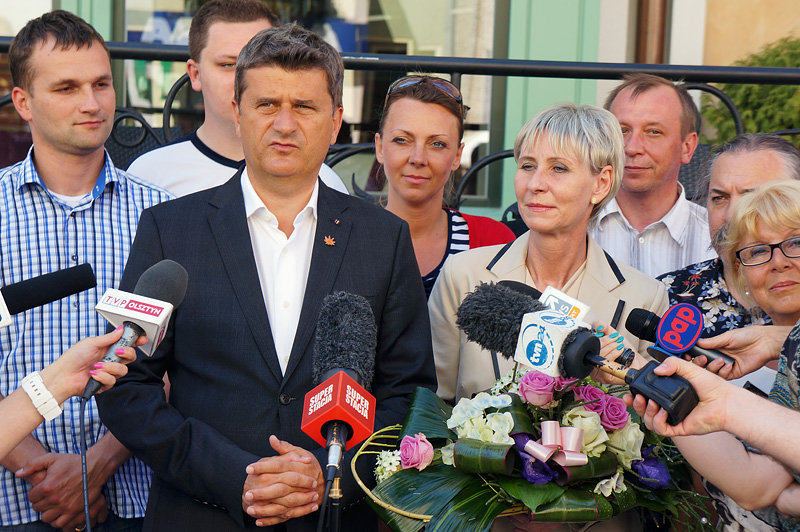 Elbląg, Janusz Palikot: Z porażki wyciągniemy wnioski, dokonamy korekty i będziemy aktywni Elbląg, Janusz Palikot: Z porażki wyciągniemy wnioski, dokonamy korekty i będziemy aktywni