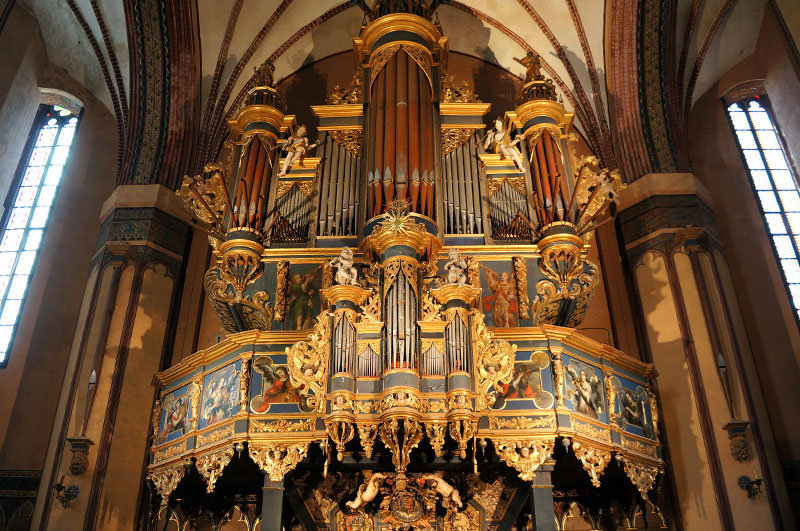 Elbląg, Organy Fromborskie powstały w 1684 roku i po wielu naprawach służą do dnia dzisiejszego