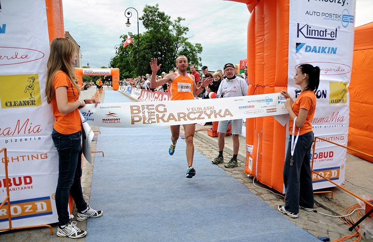 Elbląg, Bartosz Mazerski startował wiele razy, ale wygrał po raz pierwszy
