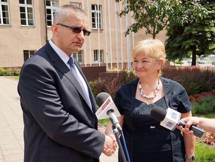 Elbląg, Cezary Balbuza zadeklarował dziś, że swój głos odda na Elżbietę Gelert Elbląg, Cezary Balbuza zadeklarował dziś, że swój głos odda na Elżbietę Gelert