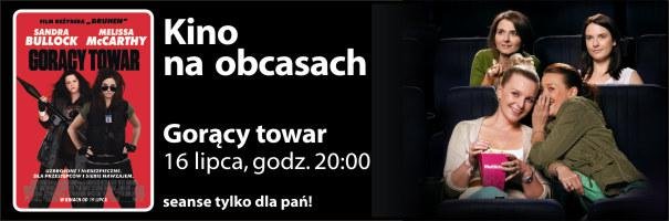 Elbląg, Gorący towar w Kinie na obcasach Elbląg, Gorący towar w Kinie na obcasach