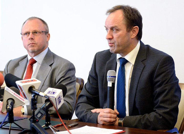 Elbląg, Jacek Protas i Mieczysław Struk Elbląg, Jacek Protas i Mieczysław Struk