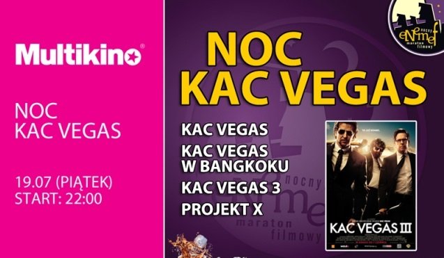 Elbląg, Noc Kac Vegas i Projekt X Elbląg, Noc Kac Vegas i Projekt X
