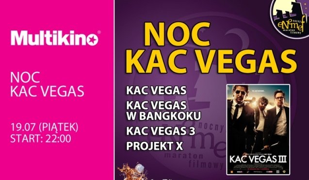 Elbląg, Noc Kac Vegas i Projekt X