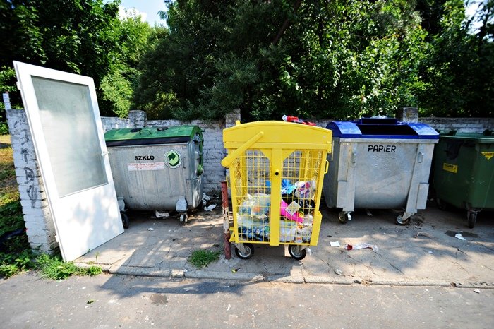 Elbląg, Pięć sektorów selektywnej zbiórki w mieście