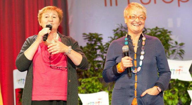 Elbląg, Prof. Magdalena Środa i Henryka Bochniarz na III Kongresie Kobiet, Elbląg, Prof. Magdalena Środa i Henryka Bochniarz na III Kongresie Kobiet,