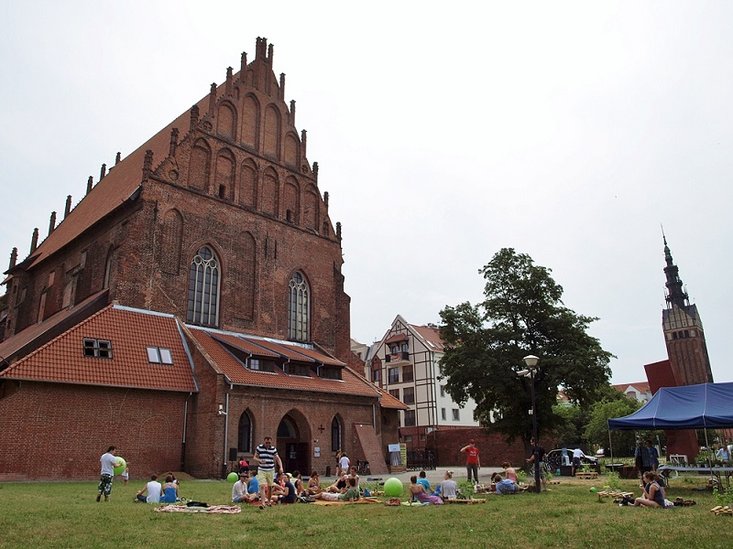 Elbląg, Czerwcowy piknik ziELBLĄG przy Galerii El, Elbląg, Czerwcowy piknik ziELBLĄG przy Galerii El,