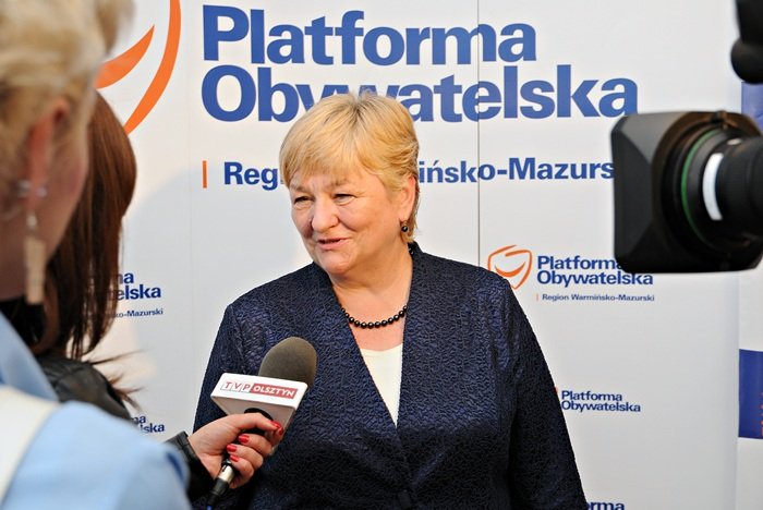 Elbląg, Elżbieta Gelert (PO): Czekamy na wyniki Elbląg, Elżbieta Gelert (PO): Czekamy na wyniki