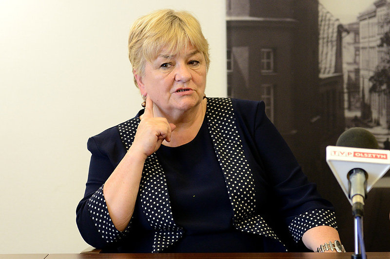Elbląg, Elżbieta Gelert (PO) deklaruje, że chce debat, a nie wywiadów Elbląg, Elżbieta Gelert (PO) deklaruje, że chce debat, a nie wywiadów