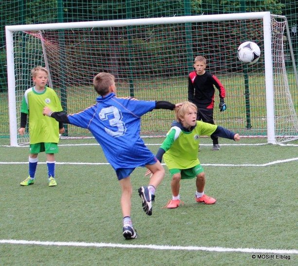 Elbląg, Wakacyjny show z MOSiR-em