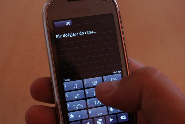 Elbląg, Zatrzymany za sms-y Elbląg, Zatrzymany za sms-y