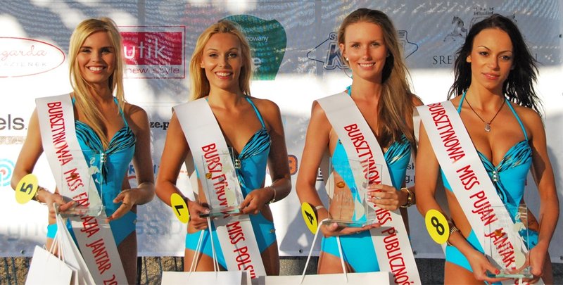 Elbląg, Bursztynowa Miss 2013. Jantar