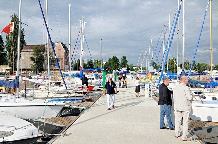 Elbląg, Elbląska przystań przy ul. Radomskiej to jeden z przykładów samorządowych starań o rewitalizację dróg wodnych