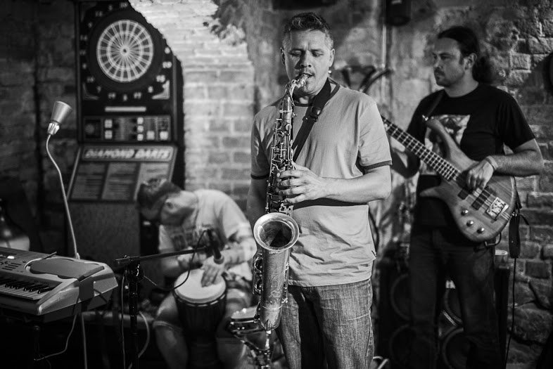 Elbląg, Foto: Dominik Żyłowski / sesja jazzowa 4 lipca w Krypcie Elbląg, Foto: Dominik Żyłowski / sesja jazzowa 4 lipca w Krypcie