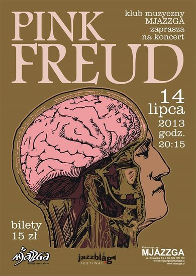 Elbląg, Koncert Pink Freud Elbląg, Koncert Pink Freud