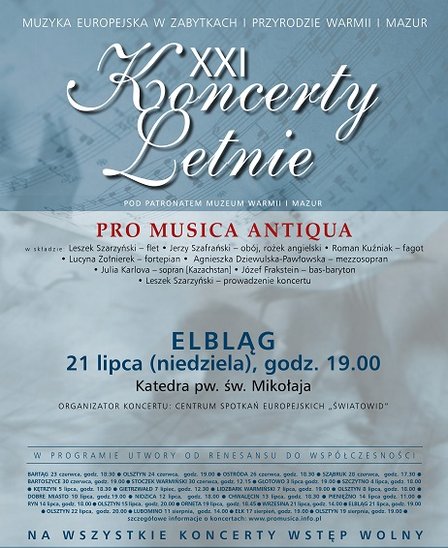 Elbląg, Koncert w Katedrze