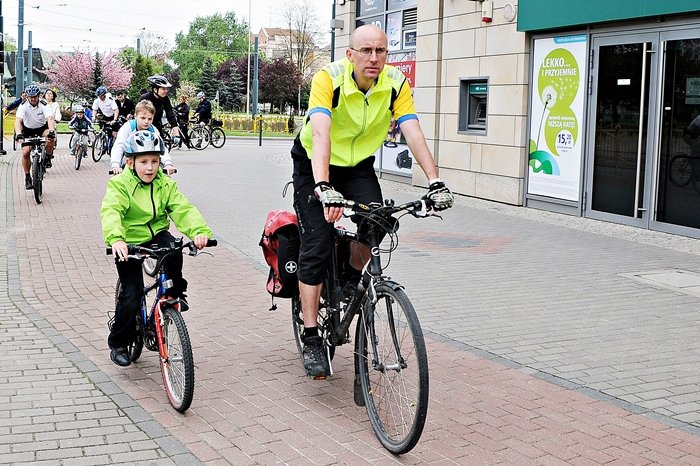 Elbląg, Marek Kamm jest znany elblążanom z wielu inicjatyw rowerowych