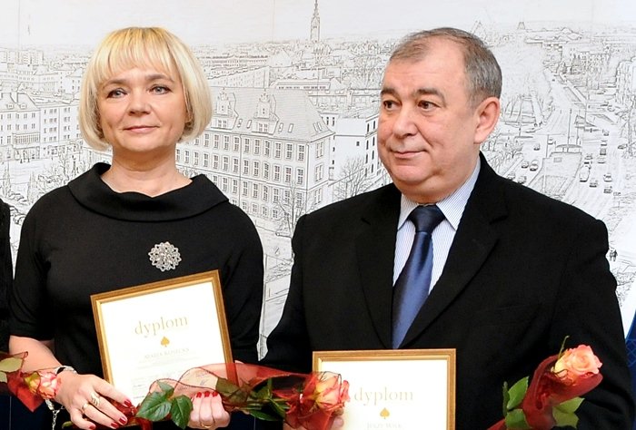 Elbląg, Maria Kosecka i Jerzy Wilk