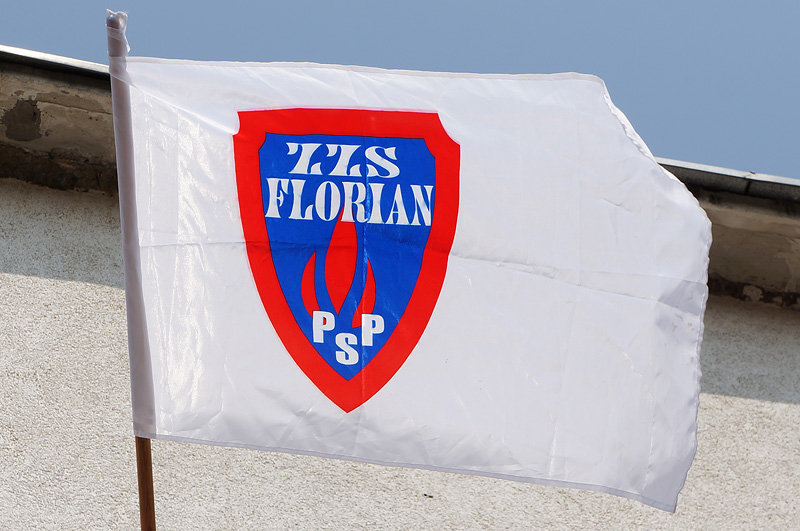 Elbląg, Na razie oflagowana została elbląska JRG nr 1 przy ul. Bema Elbląg, Na razie oflagowana została elbląska JRG nr 1 przy ul. Bema