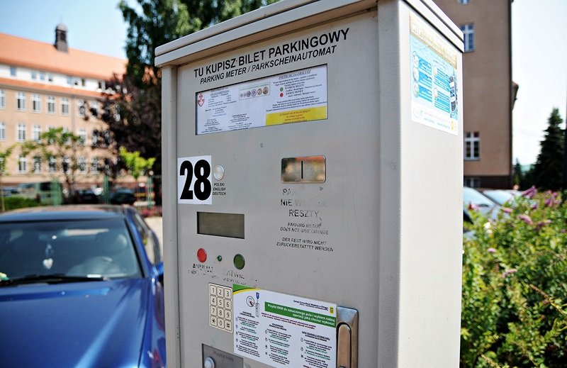 Elbląg, Parkowanie za grosze Elbląg, Parkowanie za grosze